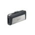 Memoria USB SanDisk Ultra Dual Drive, 256GB, USB-C/USB-A 3.0, Lectura 150MB/s, Negro  3