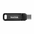 Memoria USB SanDisk Ultra Dual Drive Go, 64GB, USB C, Lectura 150MB/s, Negro  2