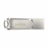 Memoria USB Sandisk Ultra Dual Drive Luxe, 128GB, USB C, Lectura 150MB/s, Plata  4