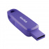Memoria USB SanDisk Ultra Dual, 64GB, USB-A/USB-C 3.2 Gen 1, Morado  2