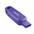 Memoria USB SanDisk Ultra Dual, 128GB, USB-A/USB-C 3.2 Gen 1, Morado  2