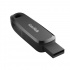 Memoria USB SanDisk SDDDC6-128G-G46, 128GB, USB-C 3.2, Lectura 100MB/s, Negro  2