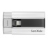 Memoria USB SanDisk iXpand, 16GB, USB 2.0/Lightning, Negro/Plata  1
