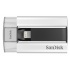 Memoria USB SanDisk iXpand, 32GB, USB 2.0/Lightning, Negro/Plata  8