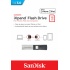 Memoria USB SanDisk iXpand, 16GB, USB 3.0/Lightning, Negro/Plata  6