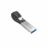 Memoria USB SanDisk iXpand, 32GB, USB 3.0, Negro/Plata  2