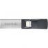 Memoria USB SanDisk iXpand, 32GB, USB 3.0/Lightning, Negro/Plata  2
