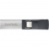 Memoria USB SanDisk iXPAND, 64GB, USB 3.0/Lightning, Negro/Plata  2