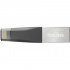 Memoria USB SanDisk IXpand Mini, 16GB, USB 3.0/Lightning, Lectura 90MB/s, Gris/Plata  2