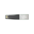 Memoria USB SanDisk IXpand Mini, 16GB, USB 3.0/Lightning, Lectura 90MB/s, Gris/Plata  4