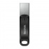Memoria USB SanDisk iXpand Go, 128GB, USB 3.2/Lightning, Gris  3