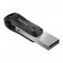 Memoria USB SanDisk iXpand Go, 128GB, USB 3.2/Lightning, Gris  6