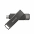 Memoria USB SanDisk iXpand Drive Luxe, 64GB, USB 3.1, Negro  2