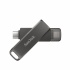 Memoria USB SanDisk iXpand Drive Luxe, 256GB, USB-C/Lightning 3.0, Negro  2