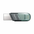 Memoria USB SanDisk iXpand Flip, 64GB, USB-A/Lightning, Plata  1