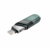 Memoria USB SanDisk iXpand Flip, 64GB, USB-A/Lightning, Plata  4