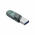 Memoria USB SanDisk iXpand Flip, 64GB, USB-A/Lightning, Plata  3