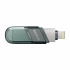 Memoria USB SanDisk iXpand Flip, 256GB, USB-A/Lightning, Plata  2