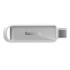 Memoria USB SanDisk Phone Drive SDIXS0N-256G-GN6NE, 256GB, USB-C 3.0, Lectura 150MB/s, Escritura 20MB/s, Blanco