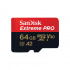 Memoria Flash SanDisk Extreme PRO, 64GB MicroSDXC UHS-I Clase 10, con Adaptador  1