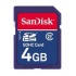 Memoria Flash SanDisk, 4GB SDHC Clase 2  1