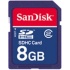 Memoria Flash SanDisk, 8GB SDHC Clase 2  1