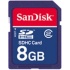 Memoria Flash SanDisk, 8GB SDHC Clase 2