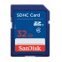 Memoria Flash SanDisk, 32GB SDHC Clase 2  1
