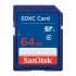 Memoria Flash SanDisk, 64GB SDHC Clase 4  1
