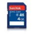 Memoria Flash SanDisk, 4GB SDHC  1