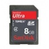 Memoria Flash SanDisk Ultra, 8GB SDHC