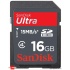 Memoria Flash SanDisk Ultra, 16GB SDHC  1