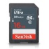 Memoria Flash SanDisk Ultra, 16GB SDHC UHS-I Clase 10  1