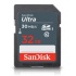 Memoria Flash SanDisk Ultra, 32GB SDHC UHS-I Clase 10, Lectura 40 MB/s  1