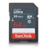 Memoria Flash SanDisk Ultra, 64GB SDXC UHS-I Clase 10