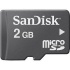 Memoria Flash SanDisk, 2GB microSD  1