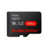 Memoria Flash SanDisk SDSDQAS4-128G-BP, 128GB MicroSDXC UHS-I Clase 10