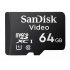 Memoria Flash SanDisk SDSDQAS4064GBP, 64GB MicroSD UHS-I Clase 10