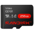 Memoria Flash SanDisk SDSDQAS5, 256GB MicroSDXC UHS-I Clase 10