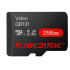 Memoria Flash SanDisk QD131, 256GB MicroSDXC UHS-I Clase 10  1