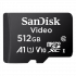 Memoria Flash SanDisk SDSDQAS5512GBP, 512GB MicroSD NAND Clase 10