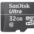 Memoria Flash SanDisk Ultra, 32GB microSDHC UHS-I Clase 10  1