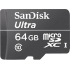 Memoria Flash SanDisk Ultra, 64GB microSDHC UHS-I Clase 10  1