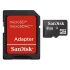 Memoria Flash SanDisk, 8GB microSD Clase 4  1