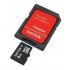 Memoria Flash SanDisk, 8GB mircoSDHC Clase 4, con Adaptador  1
