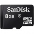 Memoria Flash SanDisk, 8GB mircoSDHC Clase 4, con Adaptador  2