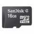 Memoria Flash SanDisk, 16GB microSD Clase 4  1