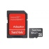 Memoria Flash SanDisk SDSDQM-032G-B35A, 32GB microSDHC Clase 4, con Adaptador  1