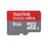 Memoria Flash SanDisk, Mobile Ultra microSDHC, 8GB, Negro