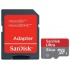 Memoria Flash SanDisk, 64GB Ultra microSDXC, Clase 10, con Adaptador, para Android 3.0 +  2